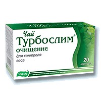 Турбослим Чай Очищение фильтрпакетики 2 г, 20 шт. - Кемерово